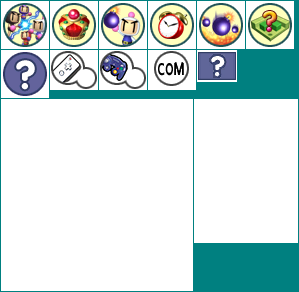 Bomberman Blast - Menu Icons