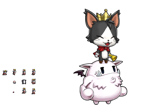 Pictlogica Final Fantasy - Cait Sith