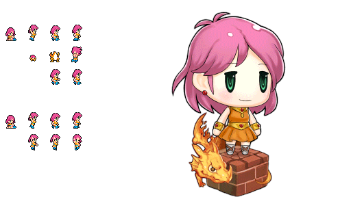Pictlogica Final Fantasy - Lenna Charlotte Tycoon