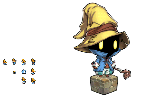 Pictlogica Final Fantasy - Vivi Ornitier