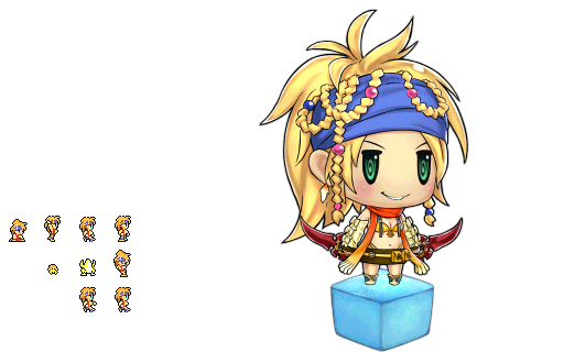 Pictlogica Final Fantasy - Rikku (X-2)