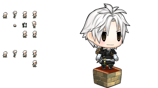 Pictlogica Final Fantasy - Thancred