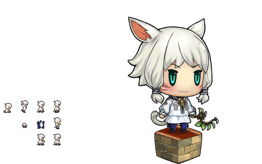 Pictlogica Final Fantasy - Y'shtola