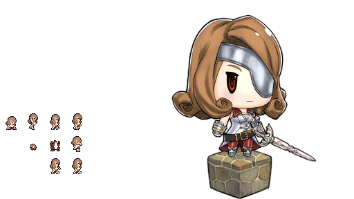 Pictlogica Final Fantasy - Beatrix