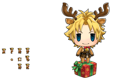 Pictlogica Final Fantasy - Tidus (Reindeer)