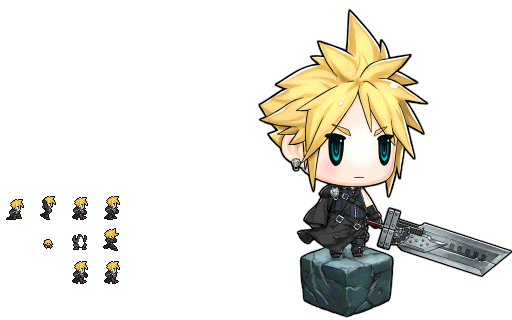 Cloud Strife (Advent Children)