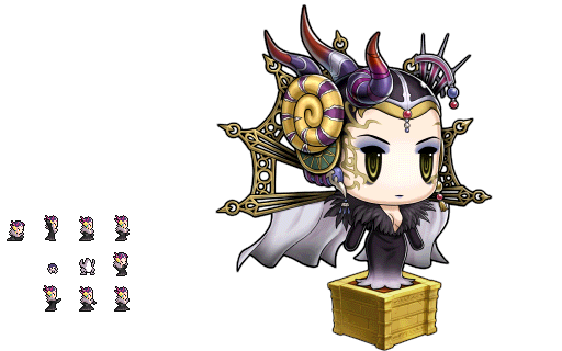 Pictlogica Final Fantasy - Edea Kramer