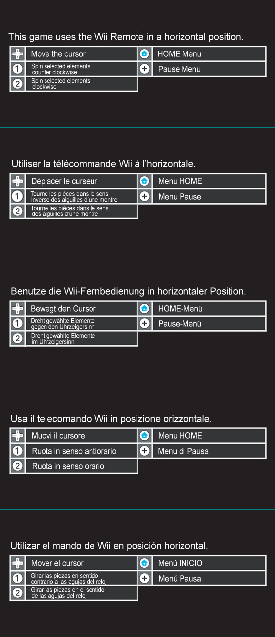 Button Instructions