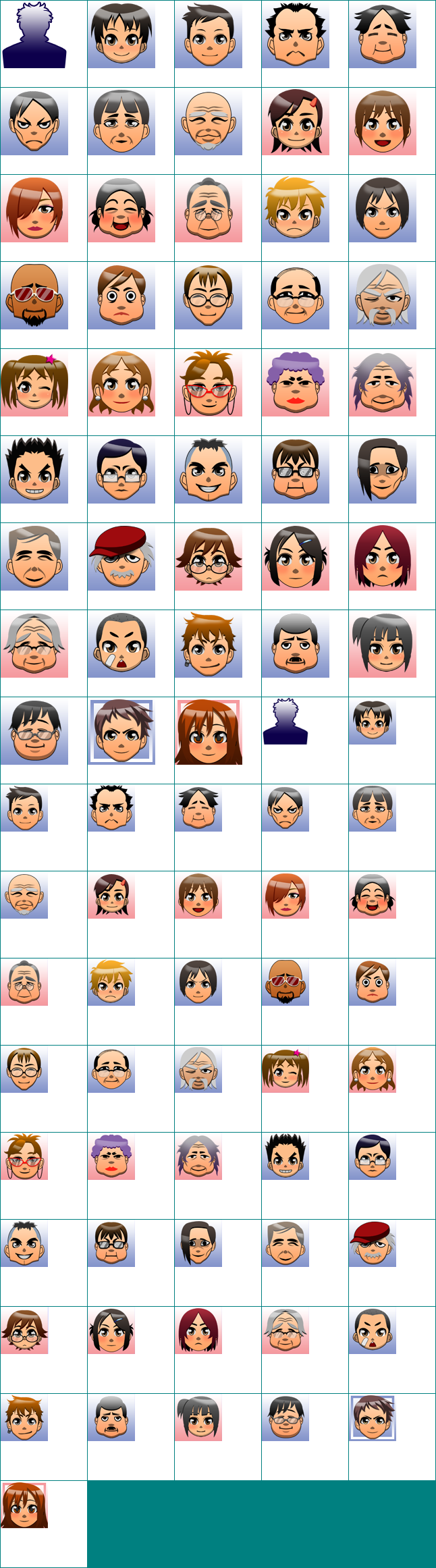 Simple 2000 Series Wii Vol. 1 - The Table Game - Avatars