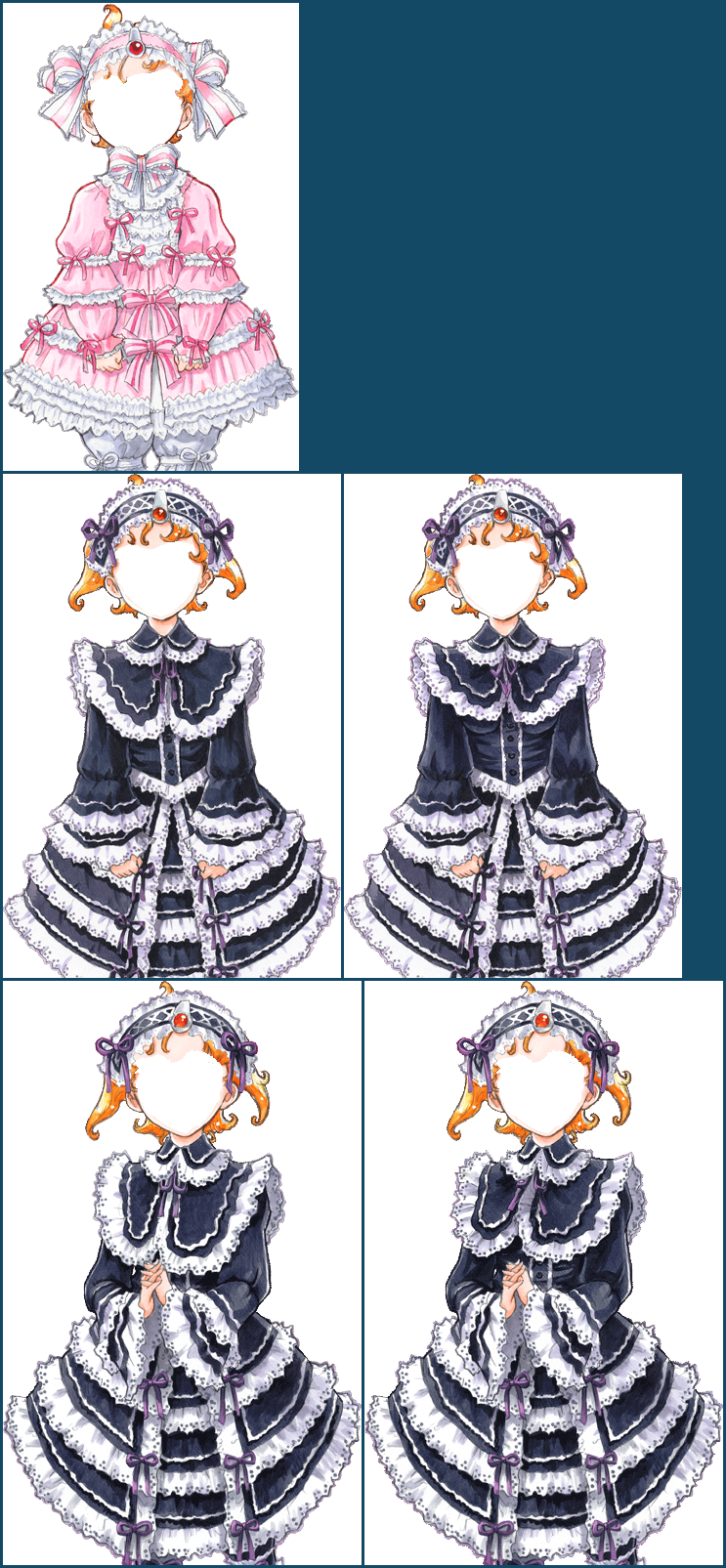 Princess Maker 5 - Lolita Dress