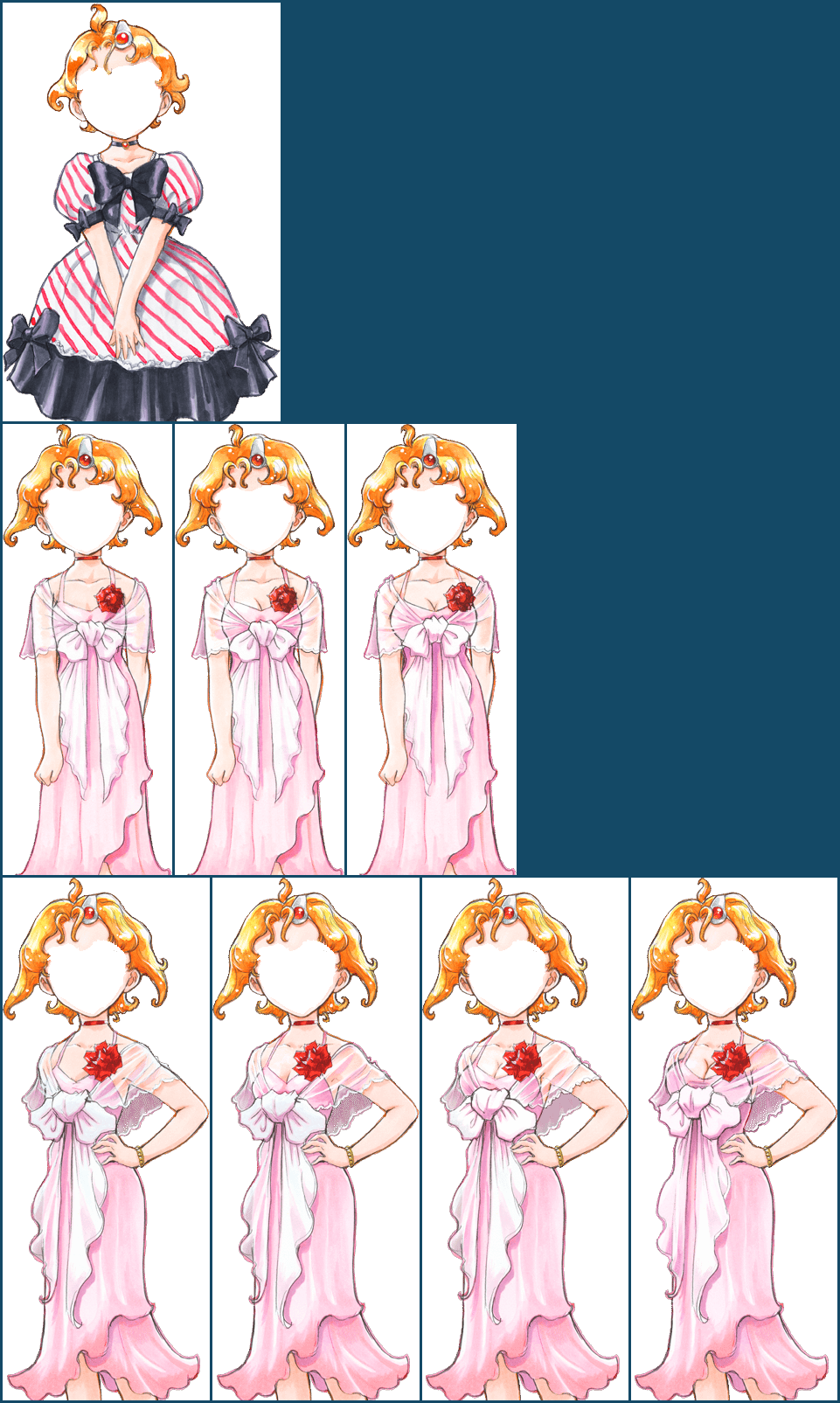 Princess Maker 5 - Party Dress