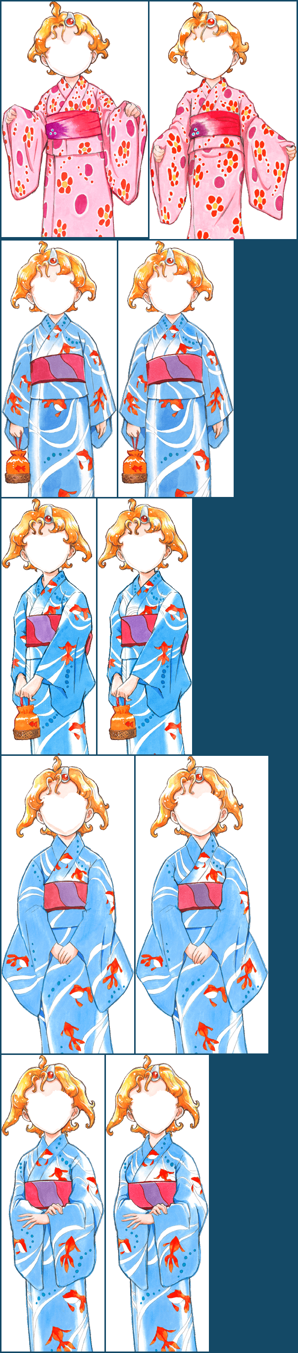 Princess Maker 5 - Yukata