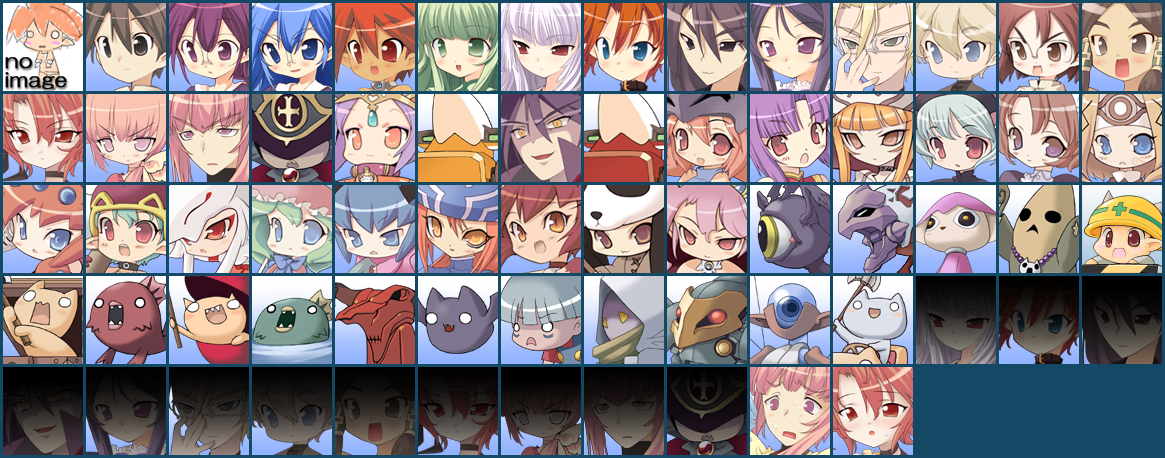 Magician's Academy - Face Icons
