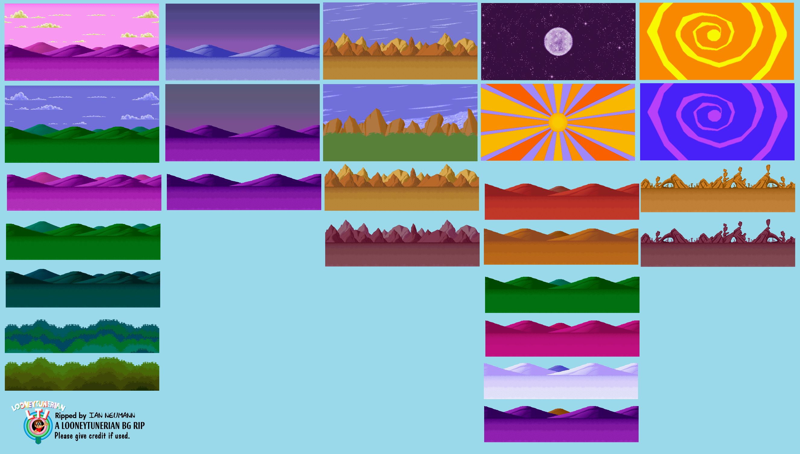 Backgrounds