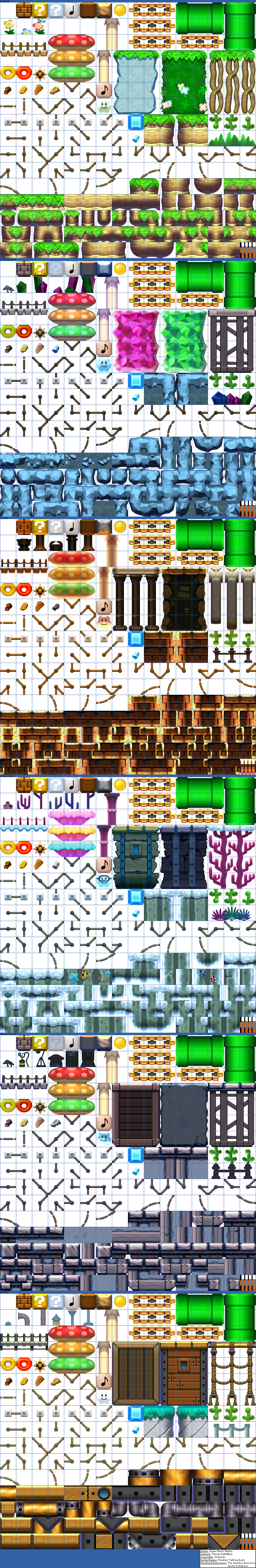 Tileset (NSMBU)