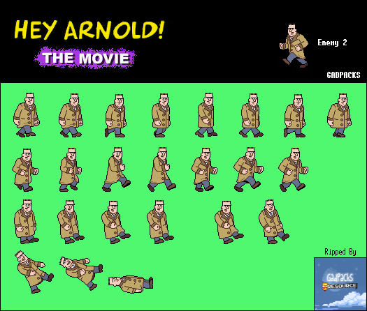 Hey Arnold! The Movie - Enemy #2