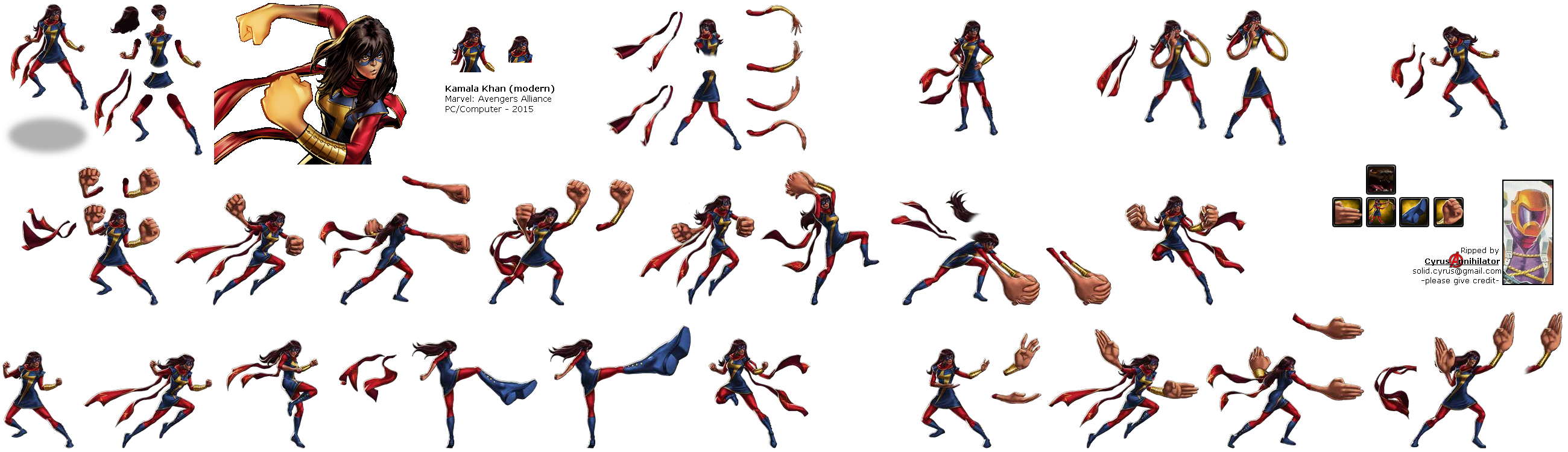 Marvel: Avengers Alliance - Kamala Khan (Modern)