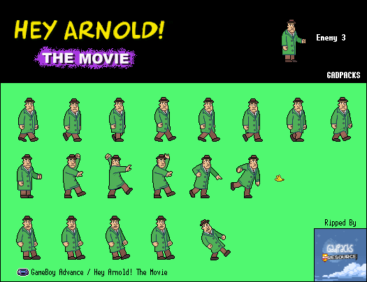 Hey Arnold! The Movie - Enemy #3