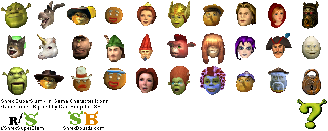 Character Icons