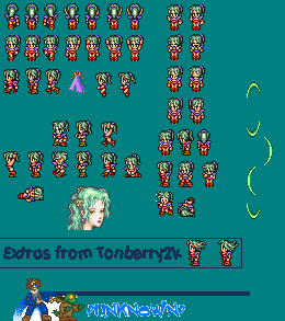 Final Fantasy 6 - Terra Branford