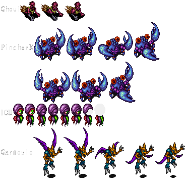 Breath of Fire - Enemies 5