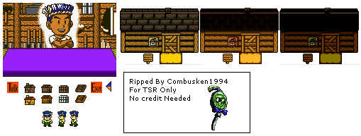 Harvest Moon GBC - Carpenter Ken