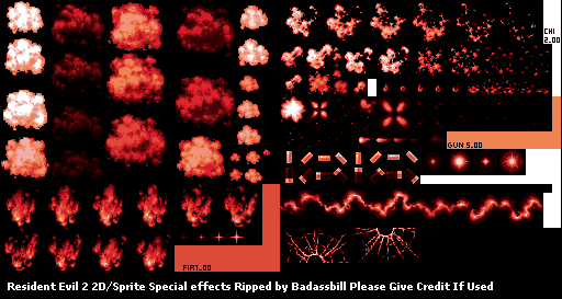 Resident Evil 2 - SFX