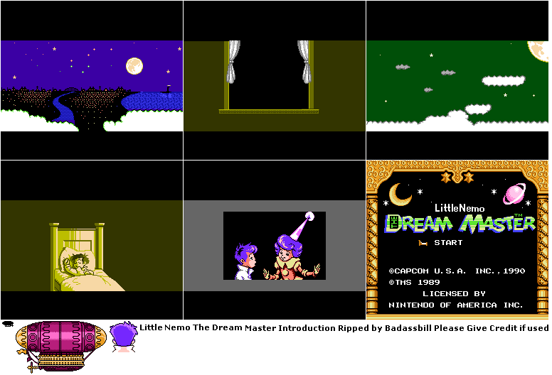 Little Nemo: The Dream Master - Intro