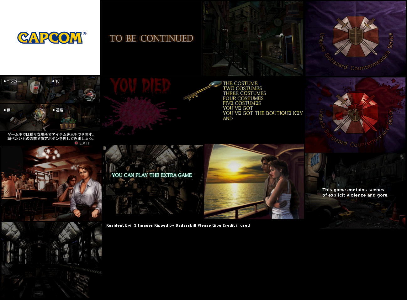 Resident Evil 3 - Images