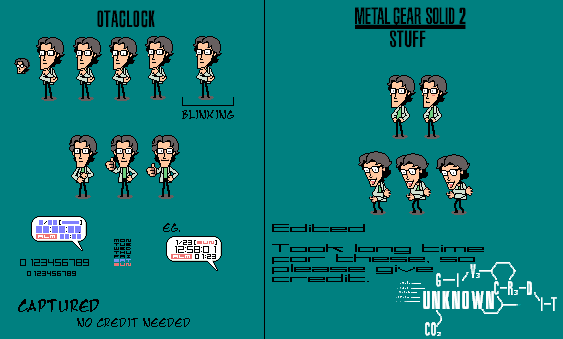 Metal Gear Customs - Otacon (OtaClock)