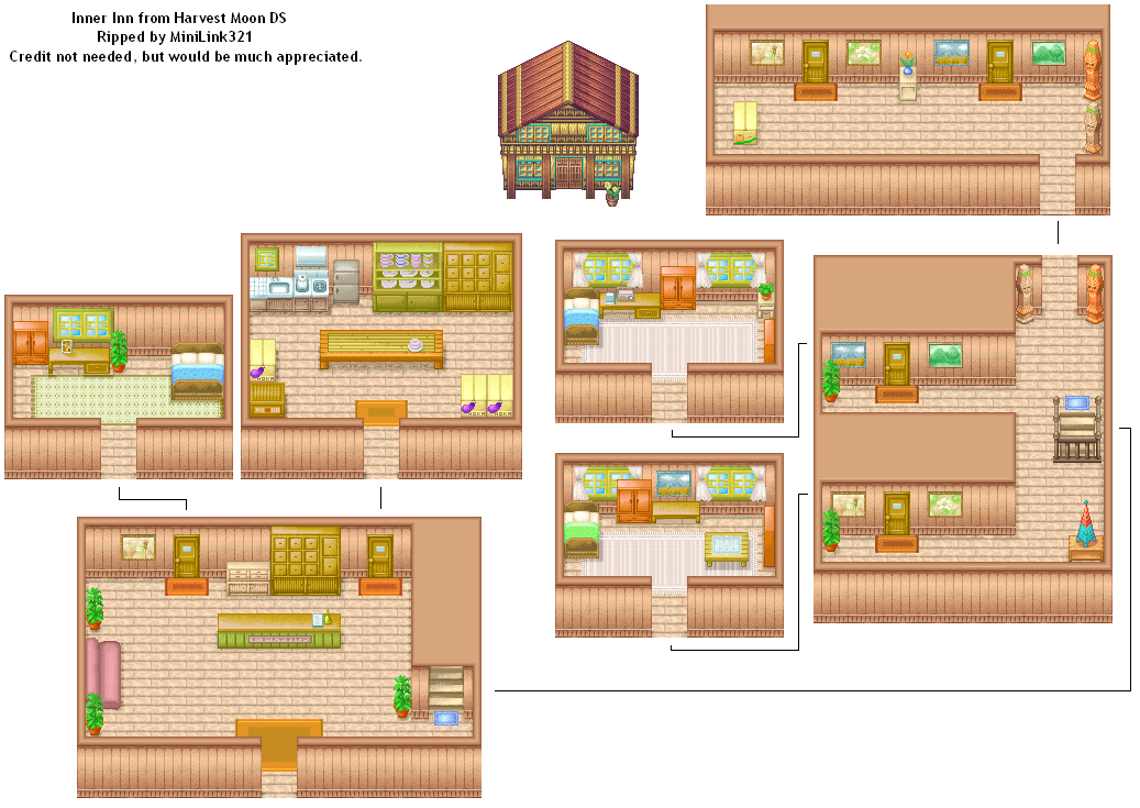 Harvest Moon DS - Inner Inn