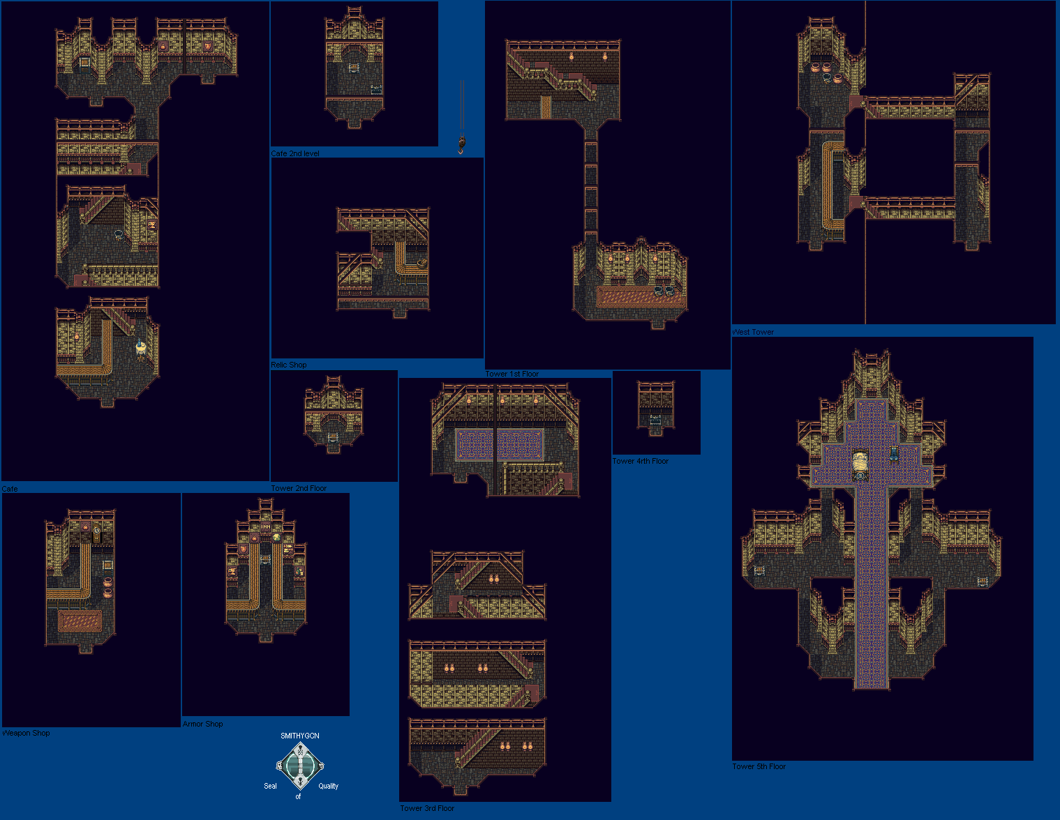 Final Fantasy 6 - Zozo (Interior)