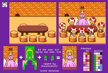 Super Mario Bros. Deluxe - Mystery Room