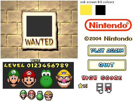 Super Mario 64 DS - Wanted