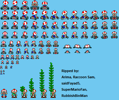Super Mario Kart - Toad