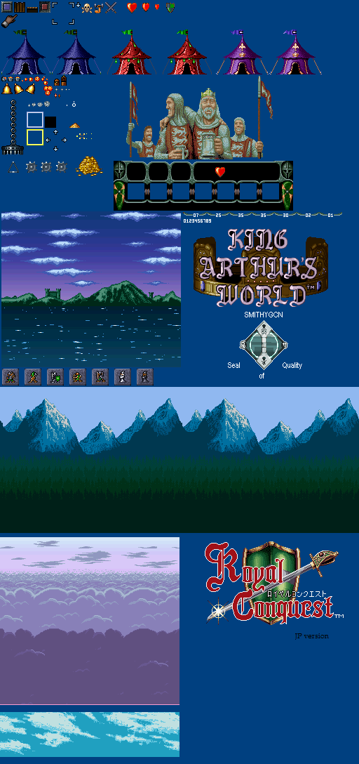 King Arthur's World / Royal Conquest - Miscellaneous