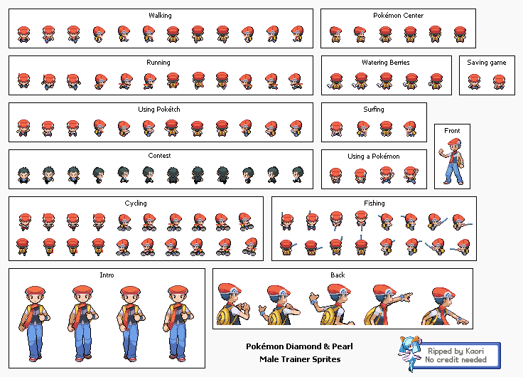 [HQ] Banco de Sprites da Pokémon Mythology 6924