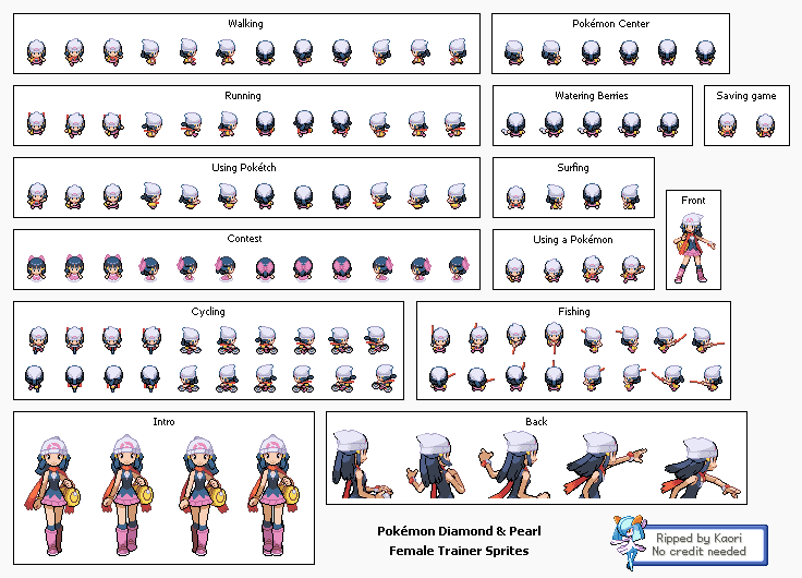 [HQ] Banco de Sprites da Pokémon Mythology 6925