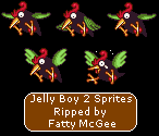 Smart Ball 2 / Jerry Boy 2 / Jelly Boy 2 (Prototype) - Bird Enemy