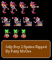 Smart Ball 2 / Jerry Boy 2 / Jelly Boy 2 (Prototype) - Dancing Guys
