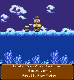 Level 4: Crazy Ocean