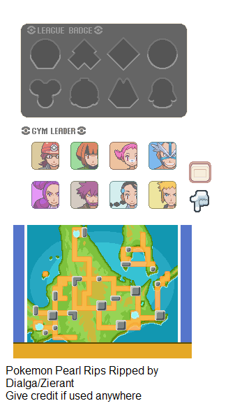 Pokémon Diamond / Pearl - Miscellaneous