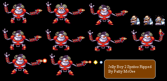 Smart Ball 2 / Jerry Boy 2 / Jelly Boy 2 (Prototype) - Machine Boss