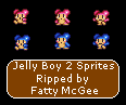 Smart Ball 2 / Jerry Boy 2 / Jelly Boy 2 (Prototype) - Mouse Enemies