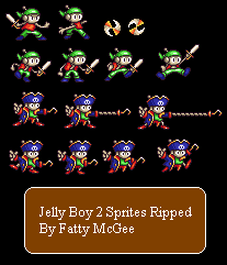 Smart Ball 2 / Jerry Boy 2 / Jelly Boy 2 (Prototype) - Pirates