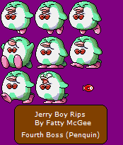 Smart Ball / Jerry Boy - 4th Boss (Penguin)
