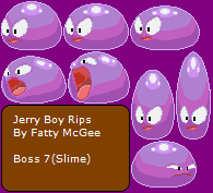 Smart Ball / Jerry Boy - 7th Boss (Slime)