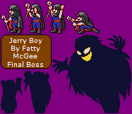 Smart Ball / Jerry Boy - 8th Boss (Final)