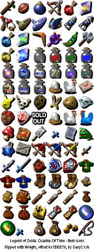 Item Icons