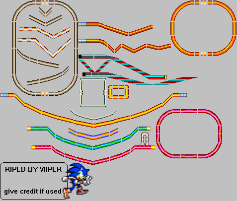 Sonic Advance 2 - Rails